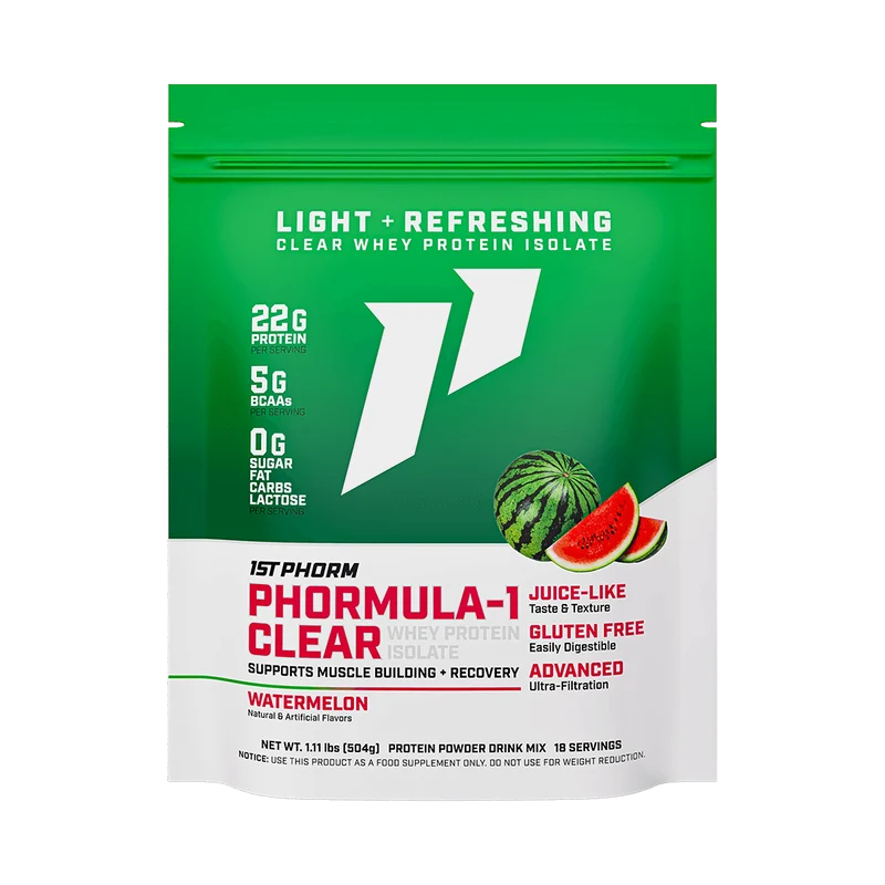 1st Phorm Phormula 1 Clear
