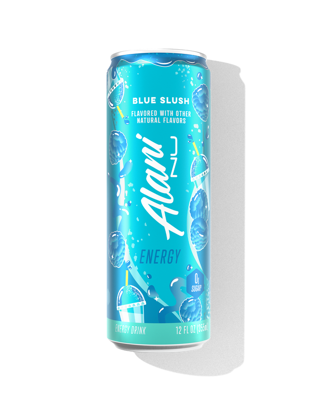 Alani Nu Energy Drink Blue Slush