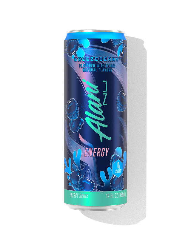 Alani Nu Energy Drink Breezeberry