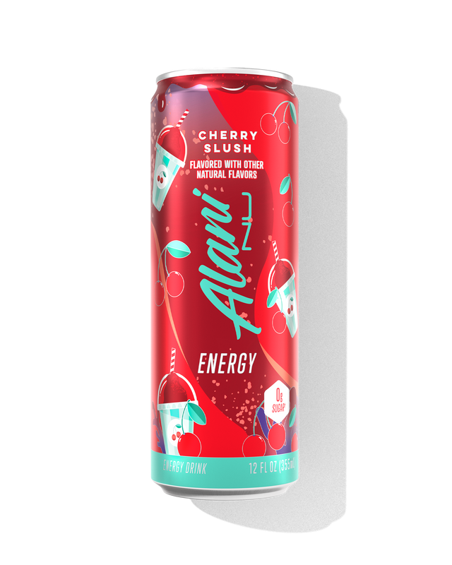 Alani Nu Energy Drink Cherry Slush