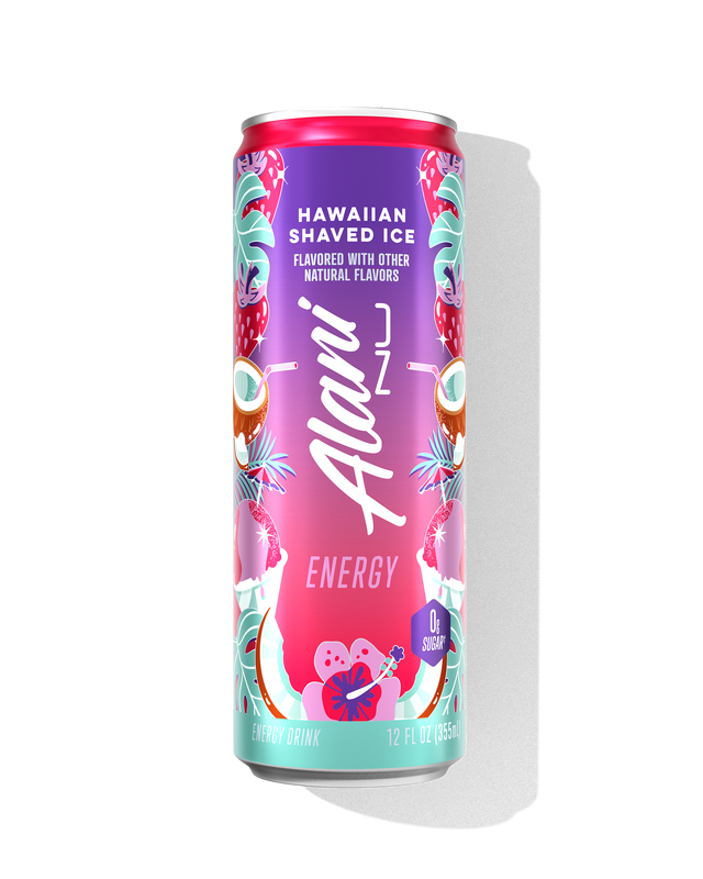 Alani Nu Energy Drink Hawaiian Shaved Ice