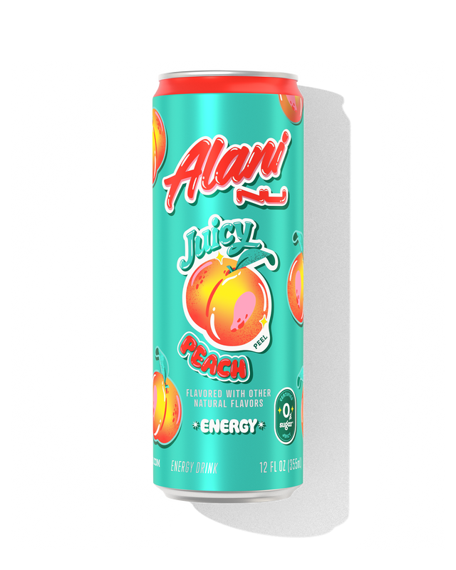 Alani Nu Energy Drink Juicy Peach