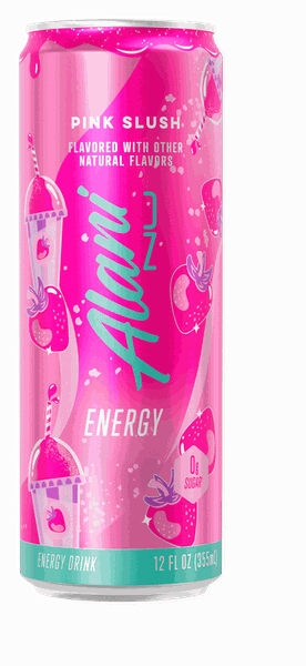 Alani Nu Energy Drink Pink Slush