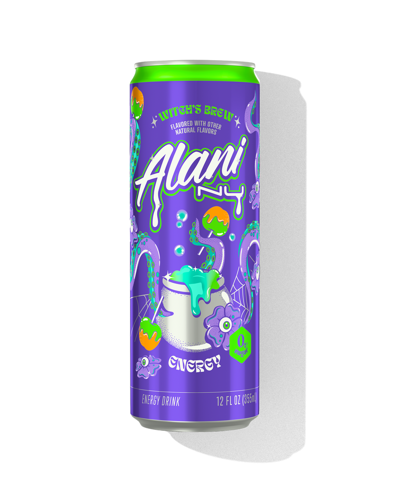 Alani Nu Energy Drink Witch's Brew