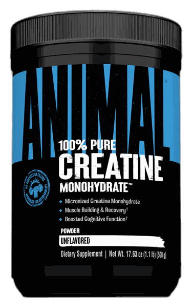 Animal (Universal Nutrition) Animal Micronized Creatine Powder Supplement