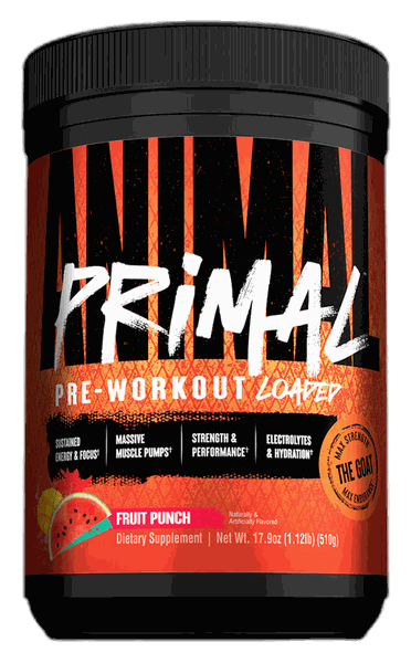 Animal (Universal Nutrition) Primal Preworkout Powder Supplement