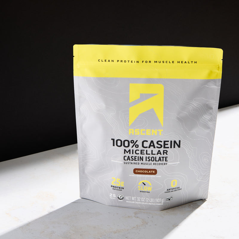 Ascent Chocolate Micellar Casein