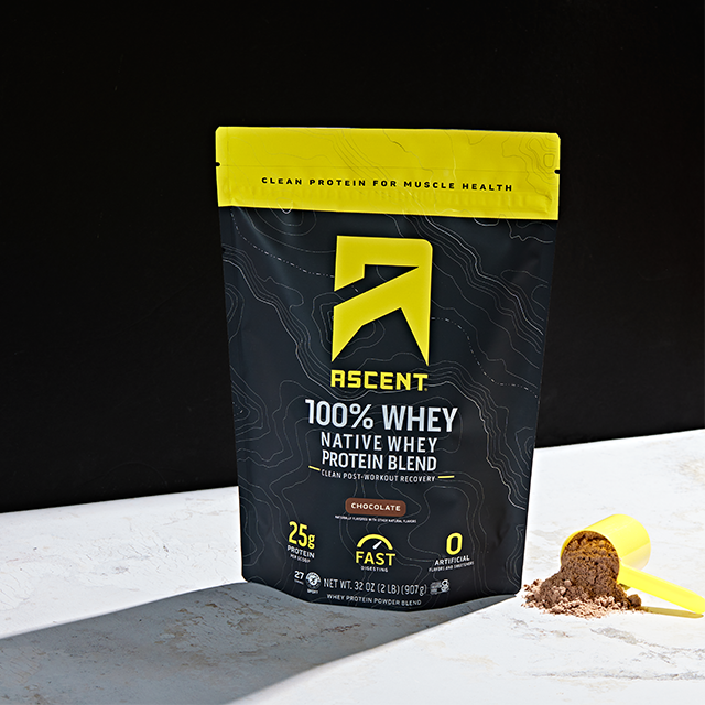 Ascent Chocolate Protein Powder