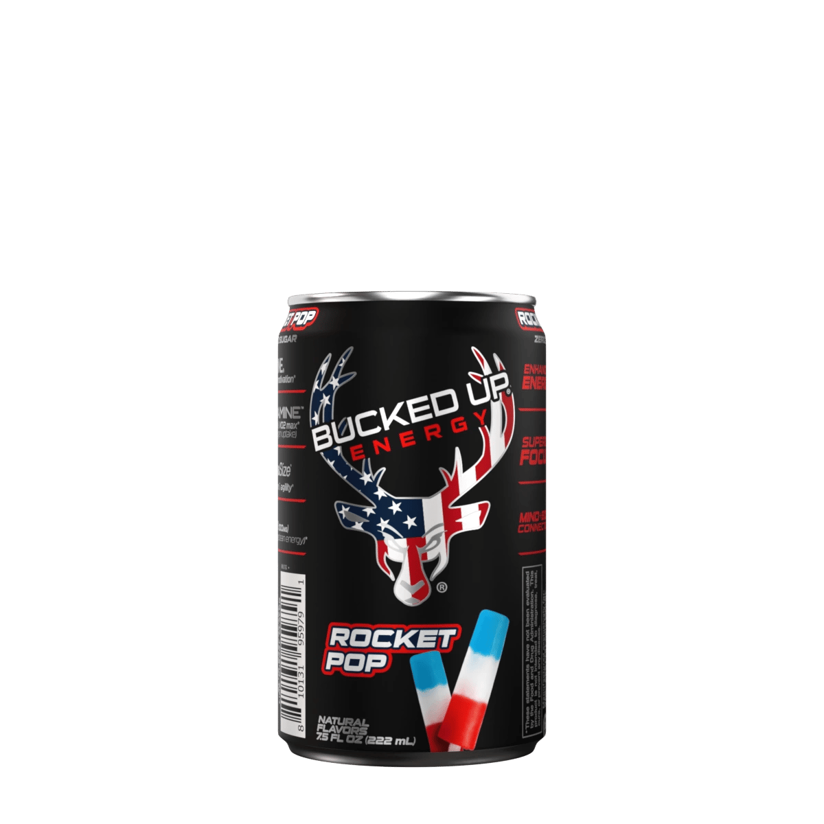 Bucked Up Mini Energy Drink 7oz