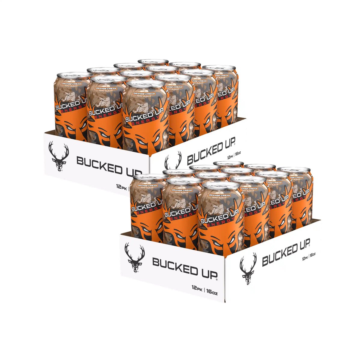 Bucked Up Energy Drink Case