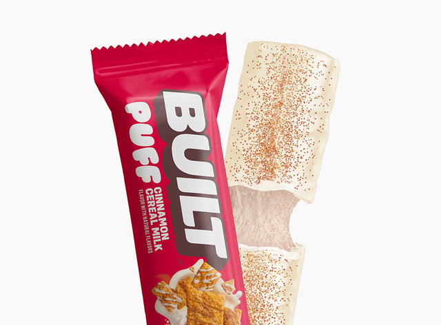 Built Bar Cinnamon Cereal Milk Puff