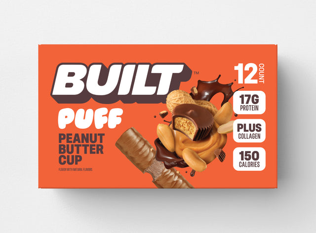 Built Bar Peanut Butter Cup Puff