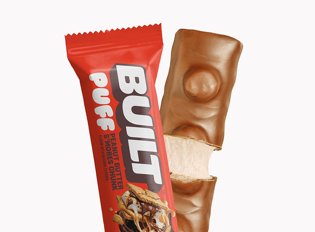 Built Bar Peanut Butter S'mores Chunk Puff