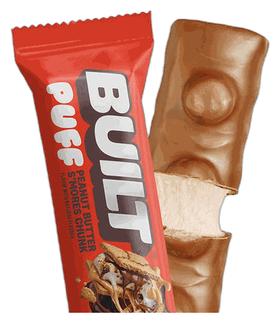 Built Bar Peanut Butter S'mores Chunk Puff