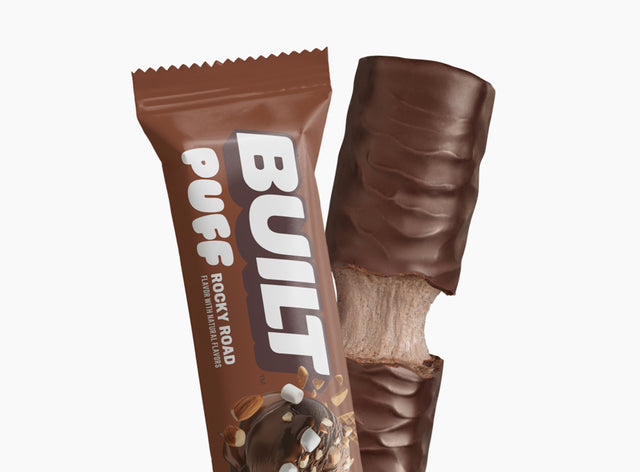 Built Bar Rocky Road Puff