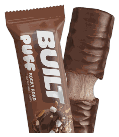 Built Bar Rocky Road Puff