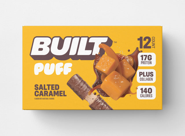 Built Bar Salted Caramel Puff