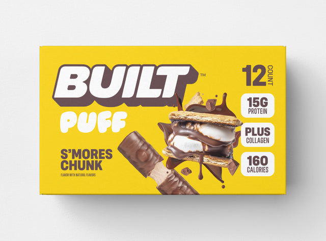 Built Bar Smores Puff Chunk