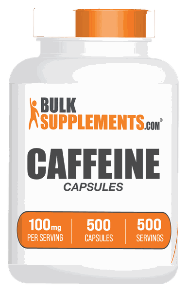 BulkSupplements Caffeine Pills