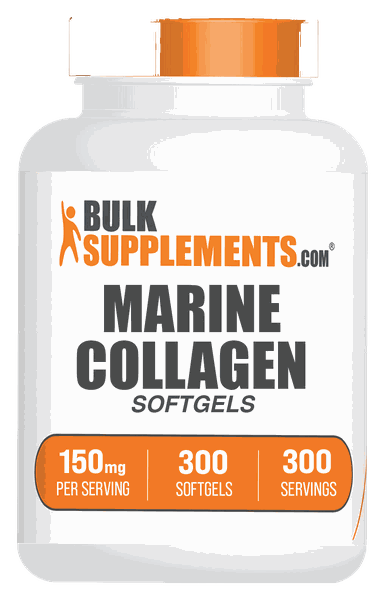 BulkSupplements Collagen Pills