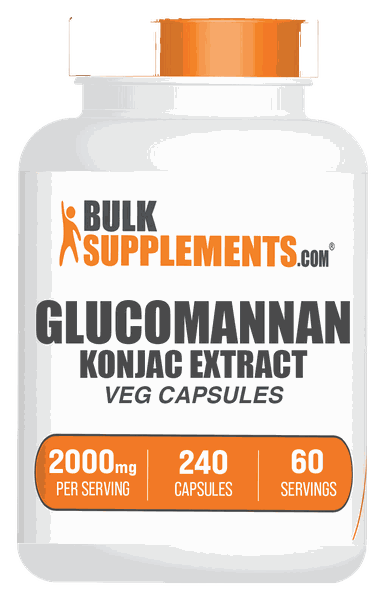 BulkSupplements Glucomannan Pills