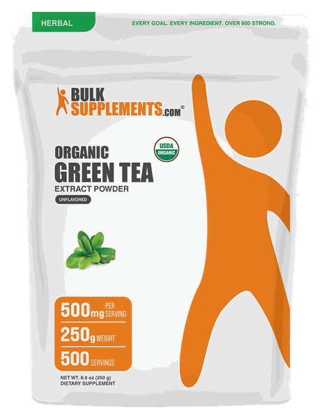 BulkSupplements Green Tea Extract 50 Egcg