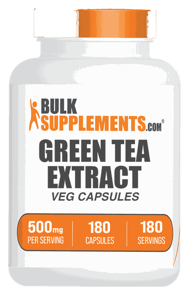 BulkSupplements Green Tea Pills