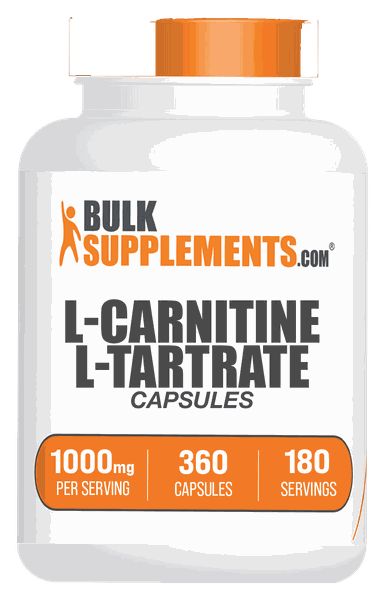 BulkSupplements L-Carnitine L-Tartrate Capsules