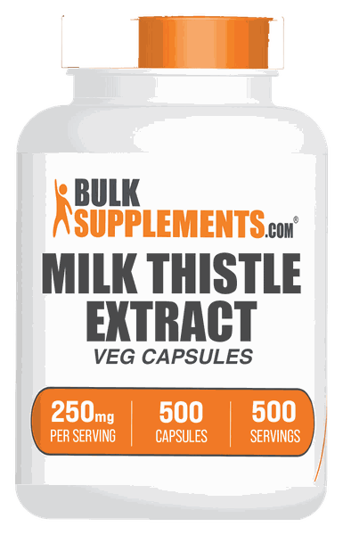 BulkSupplements Milk Thistle Pills