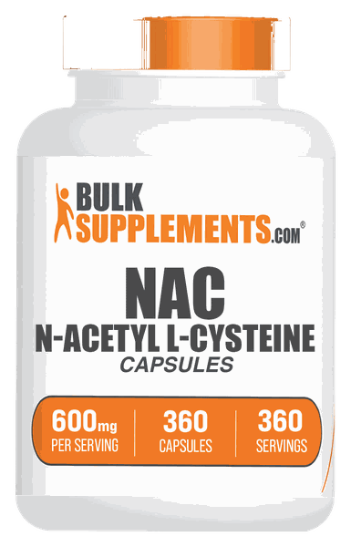 BulkSupplements NAC Pills