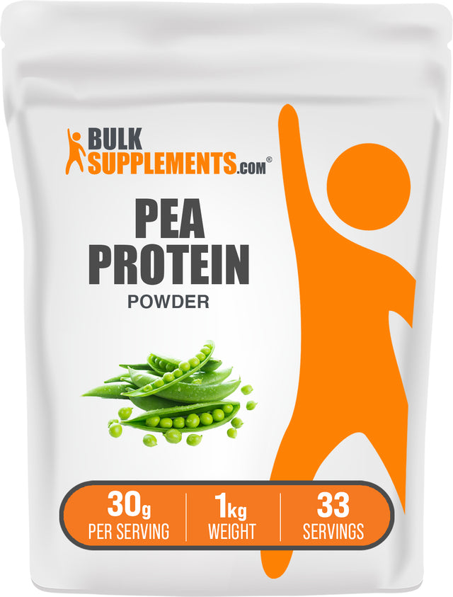 BulkSupplements Pea Protein Powder