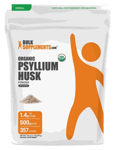 BulkSupplements Psyllium Husk