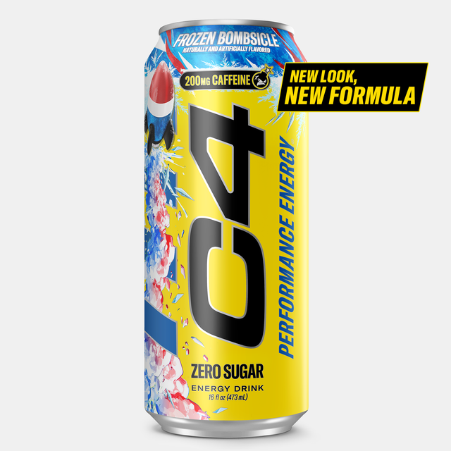 Cellucor C4 Performance Energy Frozen Bombsicle