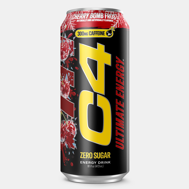 Cellucor C4 Ultimate Energy Frost Carbonated - Cherry Bomb Frost