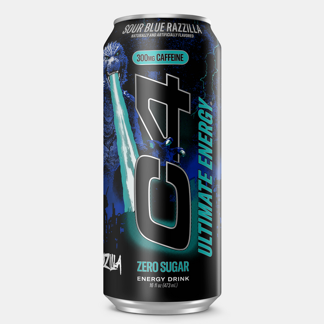 Cellucor C4 Ultimate Energy X Godzilla