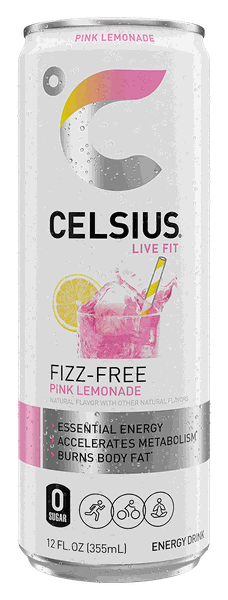 CELSIUS Fizz Free Pink Lemonade