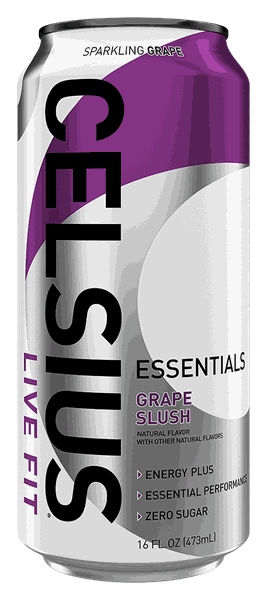 CELSIUS Grape Slush