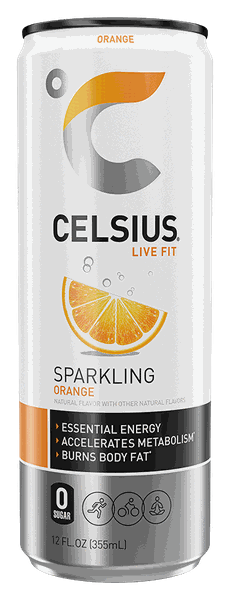 CELSIUS Sparkling Orange