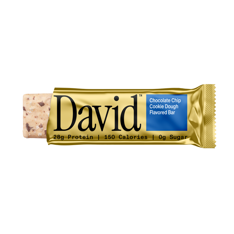 David Protein Chocolate Chip Cookie Dough