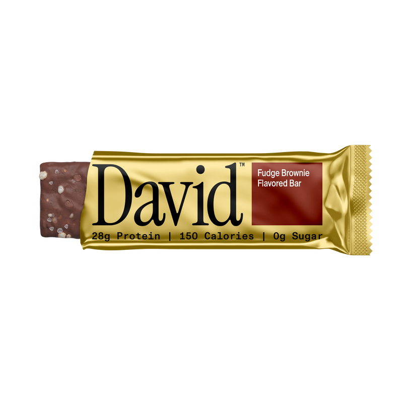 David Protein Fudge Brownie
