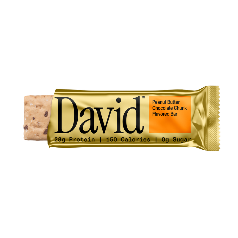 David Protein Peanut Butter Chocolate Chunk