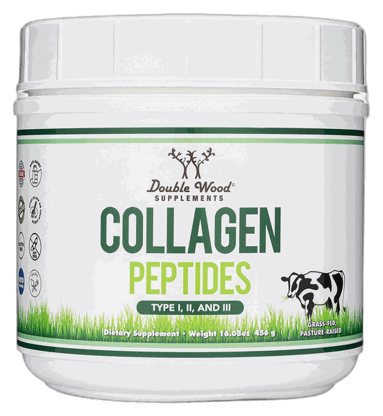 Double Wood Supplements Collagen Peptides