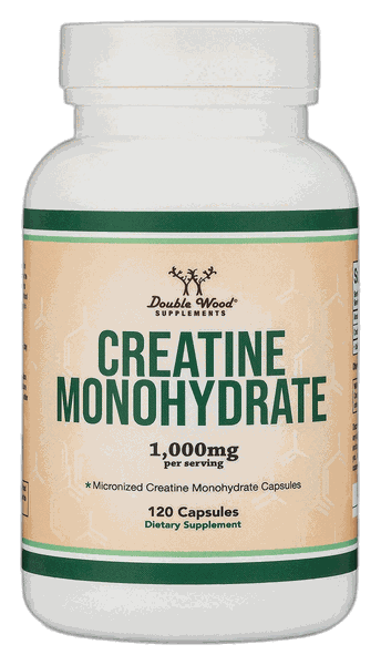 Double Wood Supplements Creatine Monohydrate
