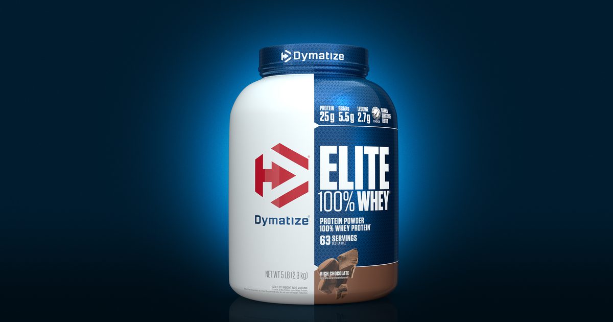 Dymatize Elite 100 Whey Rich Chocolate