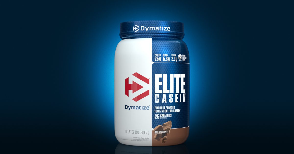 Dymatize Elite Casein Rich Chocolate