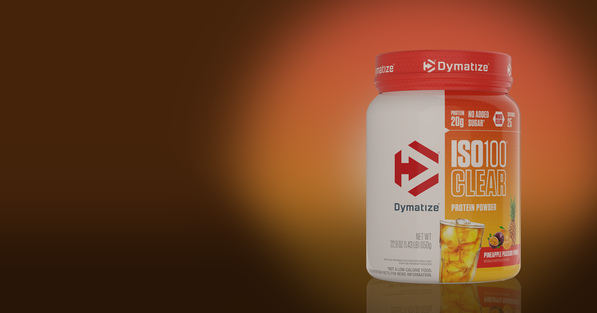 Dymatize Iso100 Clear Pineapple Passion Punch