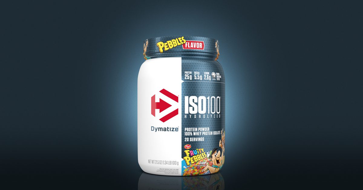 Dymatize Iso100 Fruity Pebbles