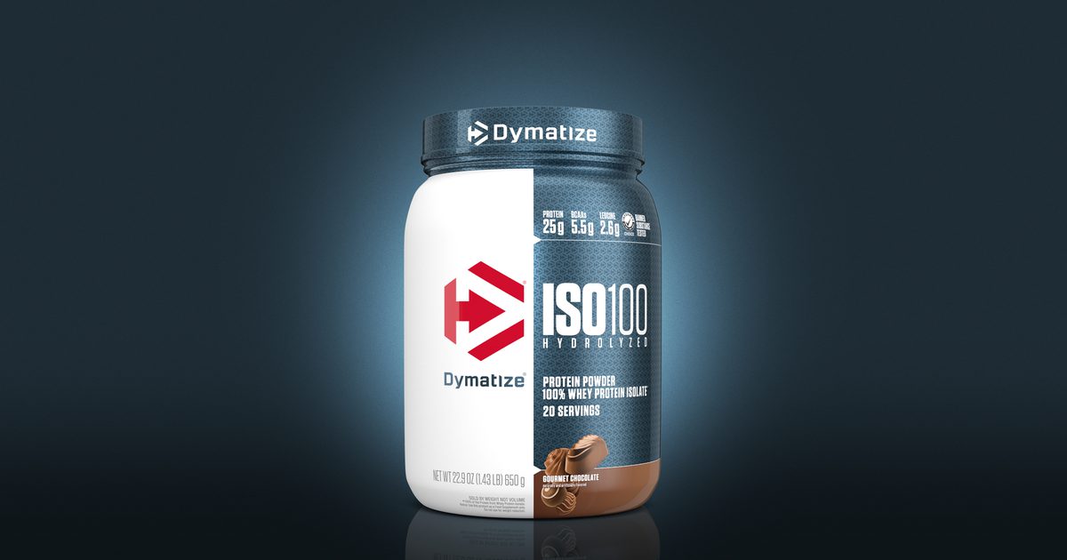 Dymatize Iso100 Gourmet Chocolate