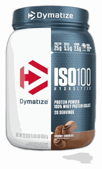 Dymatize ISO100 Gourmet Chocolate