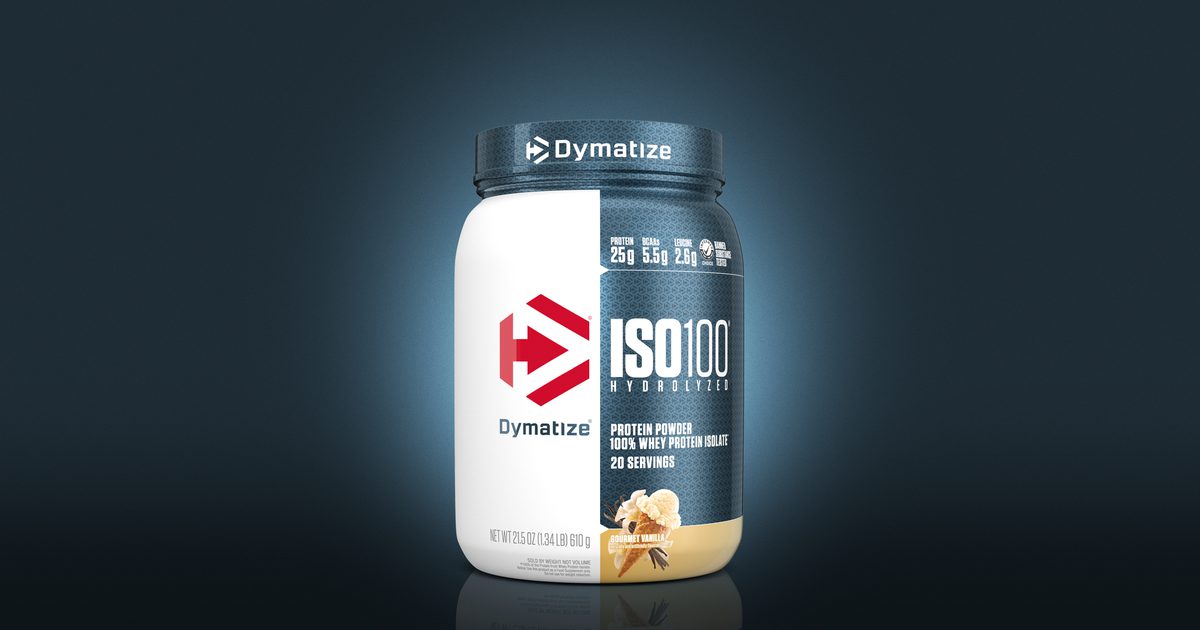 Dymatize Iso100 Gourmet Vanilla